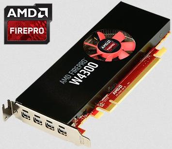 AMD Firepro w4300